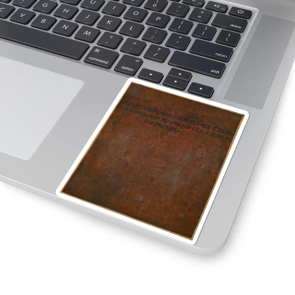 SKU:TSS-STICK-NCLPSS-4X4-6 Sizes:4" × 4" Types:White