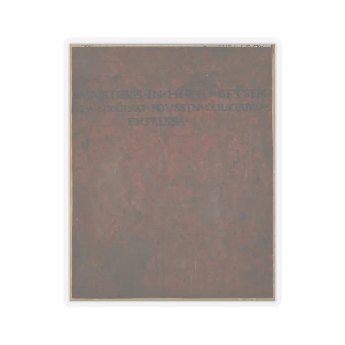 SKU:TSS-STICK-NCLPSS-6X6-1N28K Sizes:6" × 6" Types:Transparent