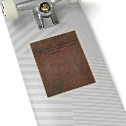 SKU:TSS-STICK-NCLPSS-6X6-1N28K Sizes:6" × 6" Types:Transparent