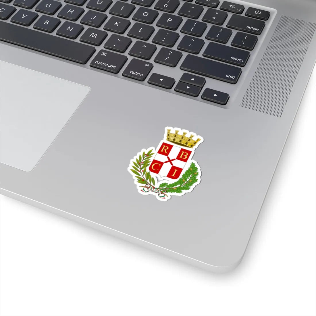 Nicosia Italia-Stemma (Italy) (Coat of Arms) STICKER Vinyl Kiss-Cut Decal - The Sticker Space