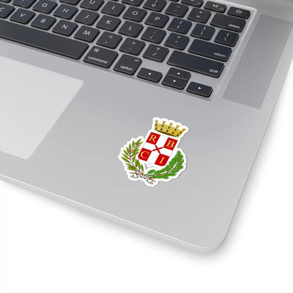 Nicosia Italia-Stemma (Italy) (Coat of Arms) STICKER Vinyl Kiss-Cut Decal - The Sticker Space