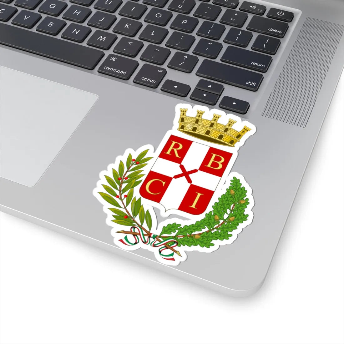 Nicosia Italia-Stemma (Italy) (Coat of Arms) STICKER Vinyl Kiss-Cut Decal - The Sticker Space