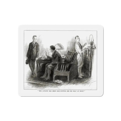 Nid and Nod (2), St. Nicholas magazine, February 1923 (Magazine Illustration) Refrigerator Magnet - The Sticker Space