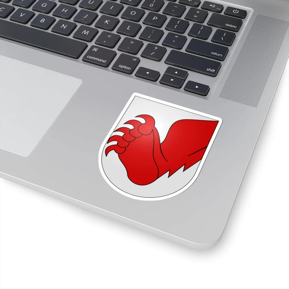 Nidau district-coat of arms (Switzerland) (Coat of Arms) STICKER Vinyl Kiss-Cut Decal - The Sticker Space