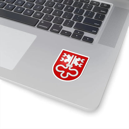 Nidwald-coat of arms (Switzerland) (Coat of Arms) STICKER Vinyl Kiss-Cut Decal - The Sticker Space