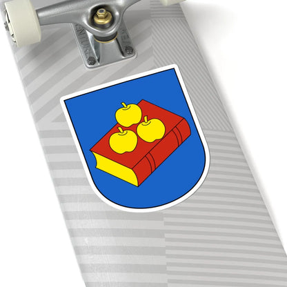Niederbuchsiten-blazon (Switzerland) (Coat of Arms) STICKER Vinyl Kiss-Cut Decal - The Sticker Space
