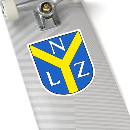 Niederhelfenschwil-blazon (Switzerland) (Coat of Arms) STICKER Vinyl Kiss-Cut Decal - The Sticker Space