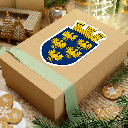 Niederösterreich CoA (Austria) (Coat of Arms) STICKER Vinyl Kiss-Cut Decal - The Sticker Space