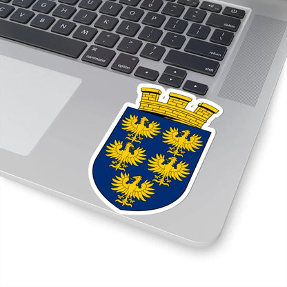 Niederösterreich CoA (Austria) (Coat of Arms) STICKER Vinyl Kiss-Cut Decal - The Sticker Space