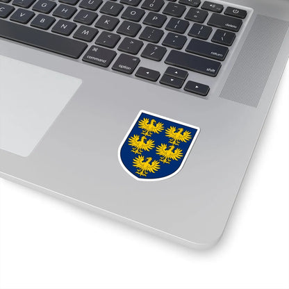 Niederösterreich CoA shield (Austria) (Coat of Arms) STICKER Vinyl Kiss-Cut Decal - The Sticker Space