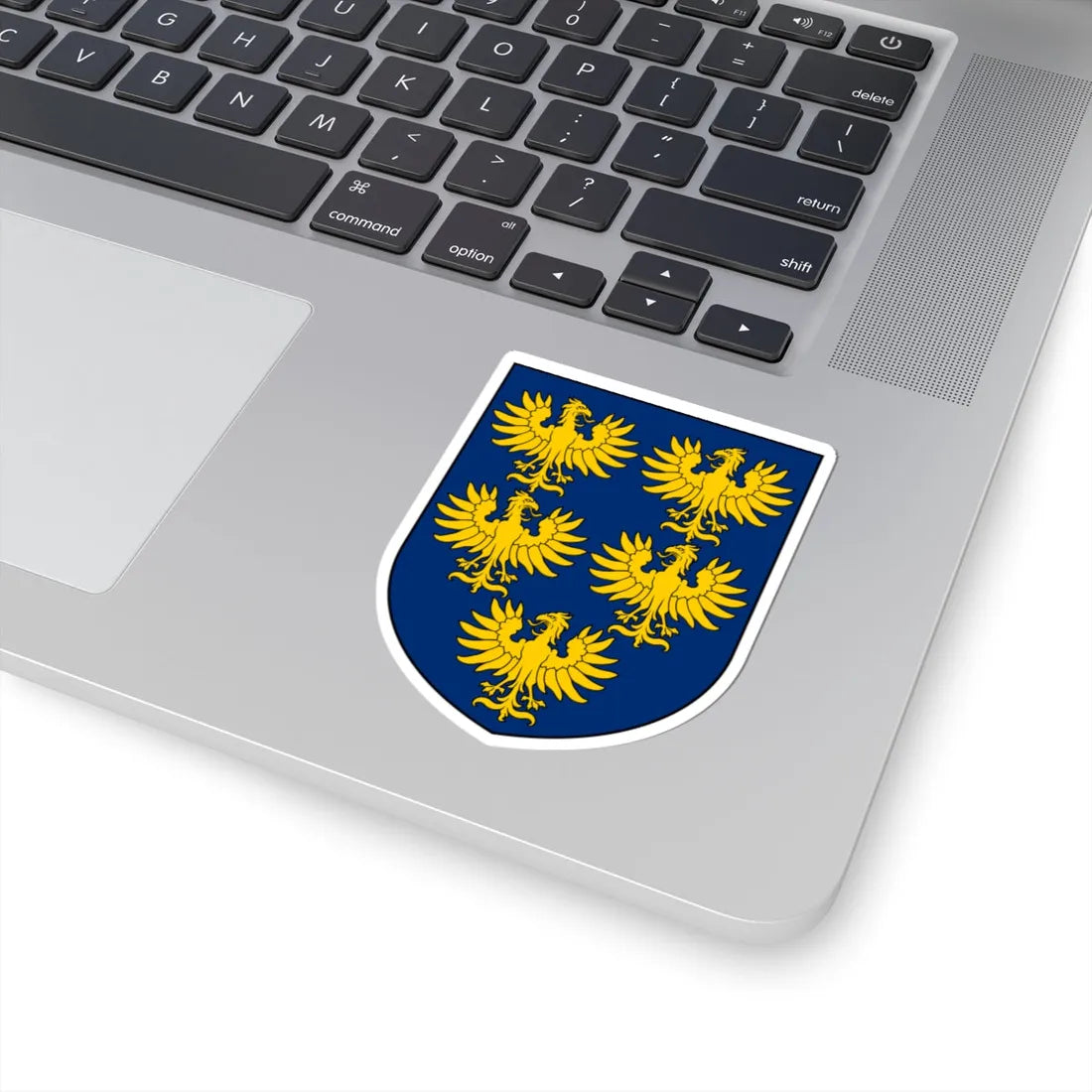 Niederösterreich CoA shield (Austria) (Coat of Arms) STICKER Vinyl Kiss-Cut Decal - The Sticker Space