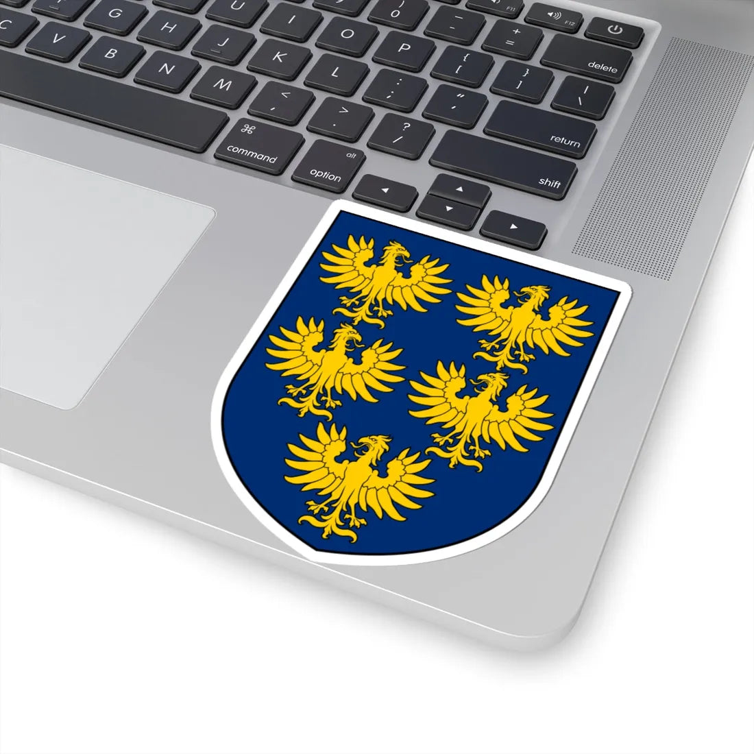 Niederösterreich CoA shield (Austria) (Coat of Arms) STICKER Vinyl Kiss-Cut Decal - The Sticker Space