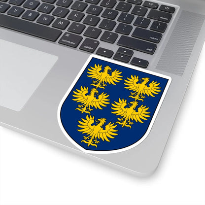 Niederösterreich CoA shield (Austria) (Coat of Arms) STICKER Vinyl Kiss-Cut Decal - The Sticker Space