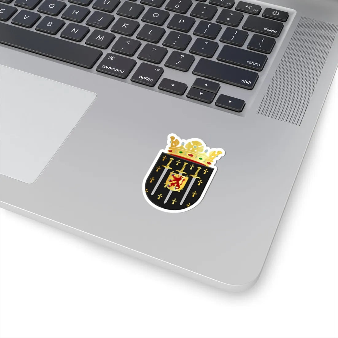 NIEDORP wapen 1971 (Netherlands) (Coat of Arms) STICKER Vinyl Kiss-Cut Decal - The Sticker Space