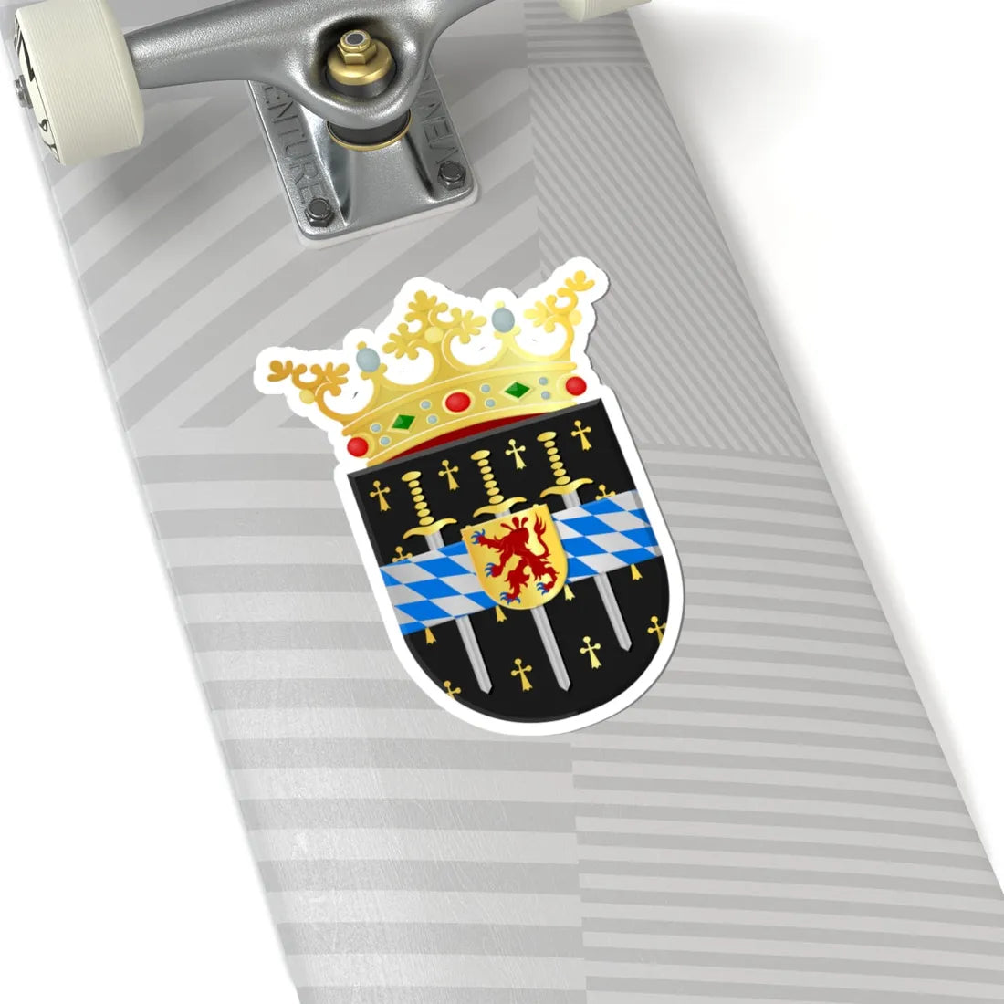 Niedorp wapen (Netherlands) (Coat of Arms) STICKER Vinyl Kiss-Cut Decal - The Sticker Space