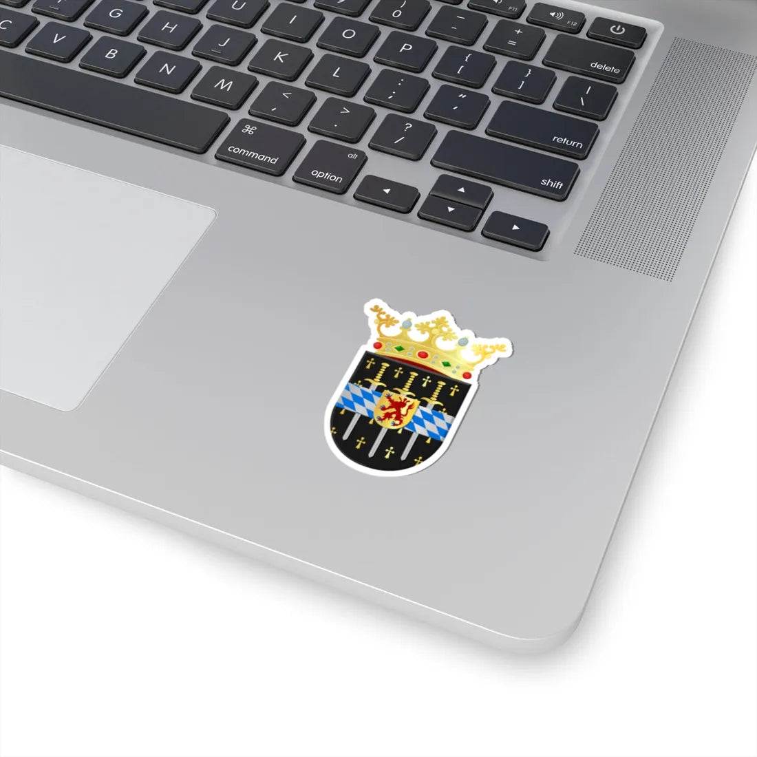 Niedorp wapen (Netherlands) (Coat of Arms) STICKER Vinyl Kiss-Cut Decal - The Sticker Space