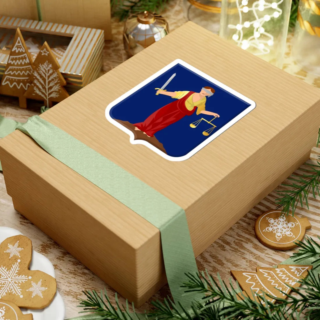 Niemandsvriend wapen HRvA (Netherlands) (Coat of Arms) STICKER Vinyl Kiss-Cut Decal - The Sticker Space