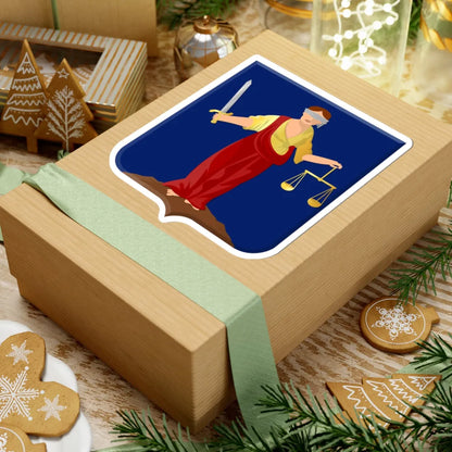 Niemandsvriend wapen HRvA (Netherlands) (Coat of Arms) STICKER Vinyl Kiss-Cut Decal - The Sticker Space