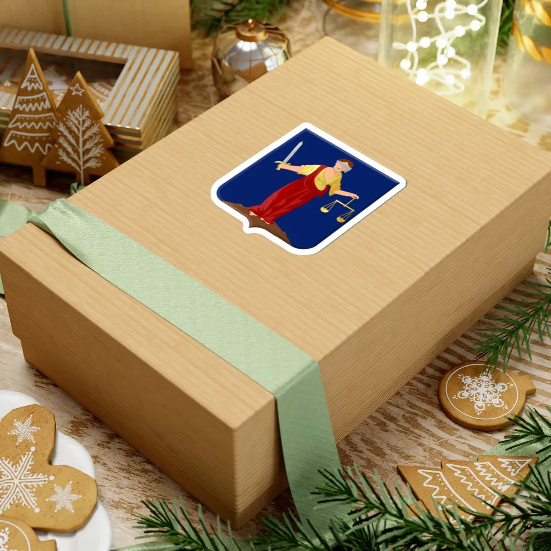 Niemandsvriend wapen HRvA (Netherlands) (Coat of Arms) STICKER Vinyl Kiss-Cut Decal - The Sticker Space