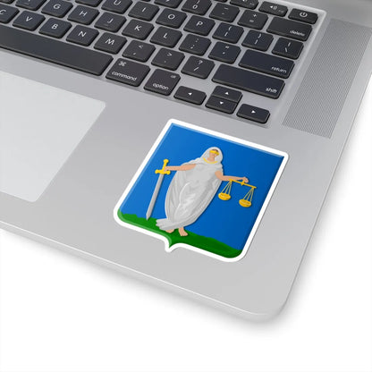 Niemandsvriend wapen (Netherlands) (Coat of Arms) STICKER Vinyl Kiss-Cut Decal - The Sticker Space