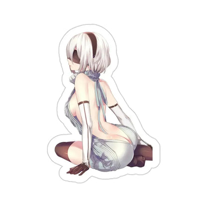 NieR Automata - 2B (Anime/Ecchi/Waifu) STICKER Vinyl Die-Cut Decal - The Sticker Space