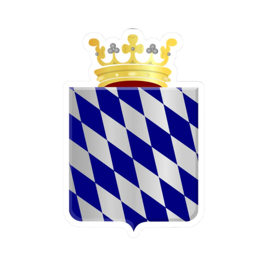 Nieuw Beijerland wapen (Netherlands) (Coat of Arms) STICKER Vinyl Kiss-Cut Decal 2 Inch White - The Sticker Space