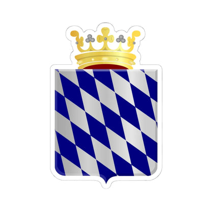 Nieuw Beijerland wapen (Netherlands) (Coat of Arms) STICKER Vinyl Kiss-Cut Decal 6 Inch White - The Sticker Space