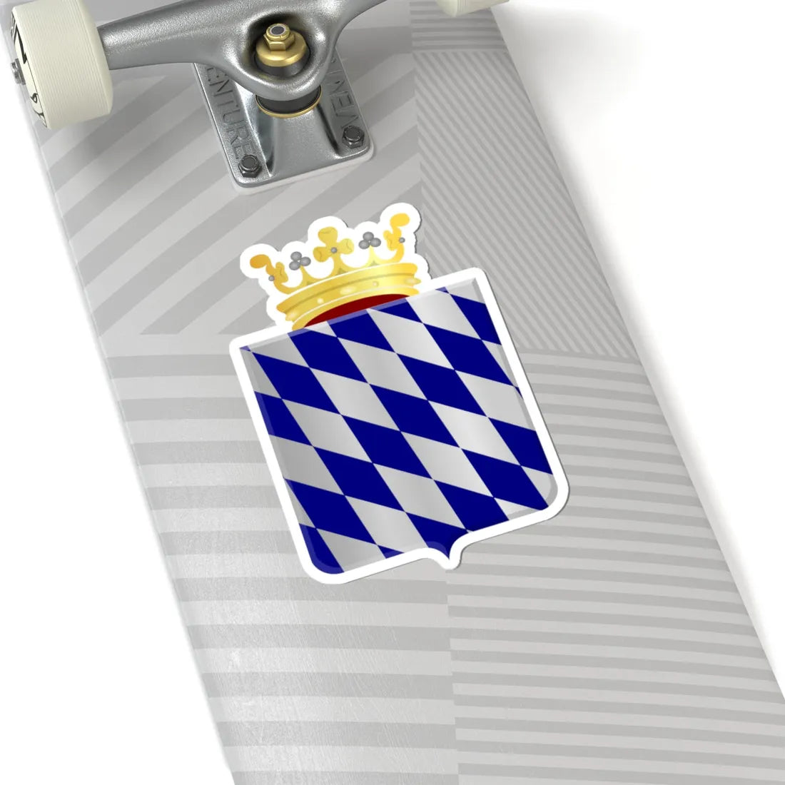 Nieuw Beijerland wapen (Netherlands) (Coat of Arms) STICKER Vinyl Kiss-Cut Decal - The Sticker Space