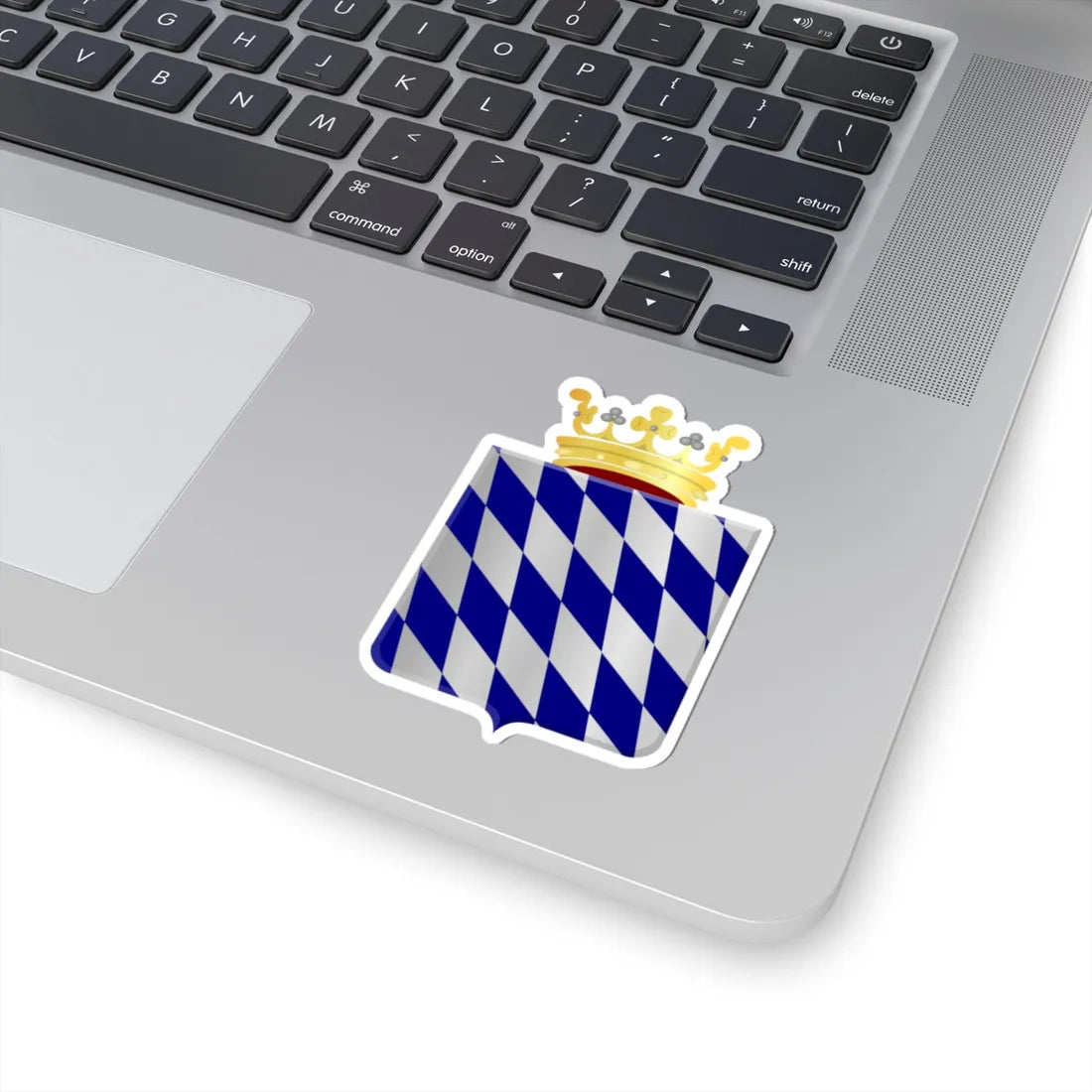 Nieuw Beijerland wapen (Netherlands) (Coat of Arms) STICKER Vinyl Kiss-Cut Decal - The Sticker Space