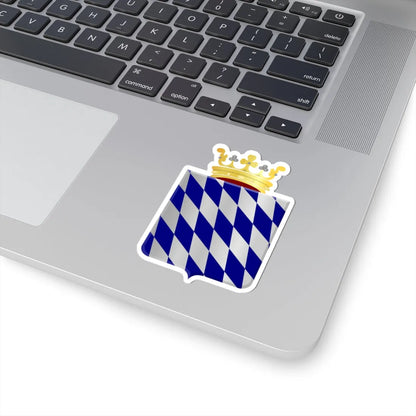 Nieuw Beijerland wapen (Netherlands) (Coat of Arms) STICKER Vinyl Kiss-Cut Decal - The Sticker Space
