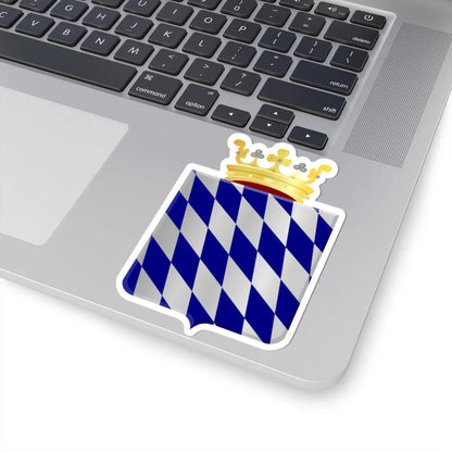 Nieuw Beijerland wapen (Netherlands) (Coat of Arms) STICKER Vinyl Kiss-Cut Decal - The Sticker Space