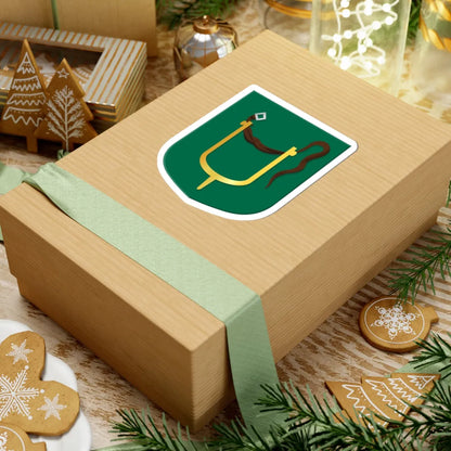 Nieuw Helvoet wapen (Netherlands) (Coat of Arms) STICKER Vinyl Kiss-Cut Decal - The Sticker Space