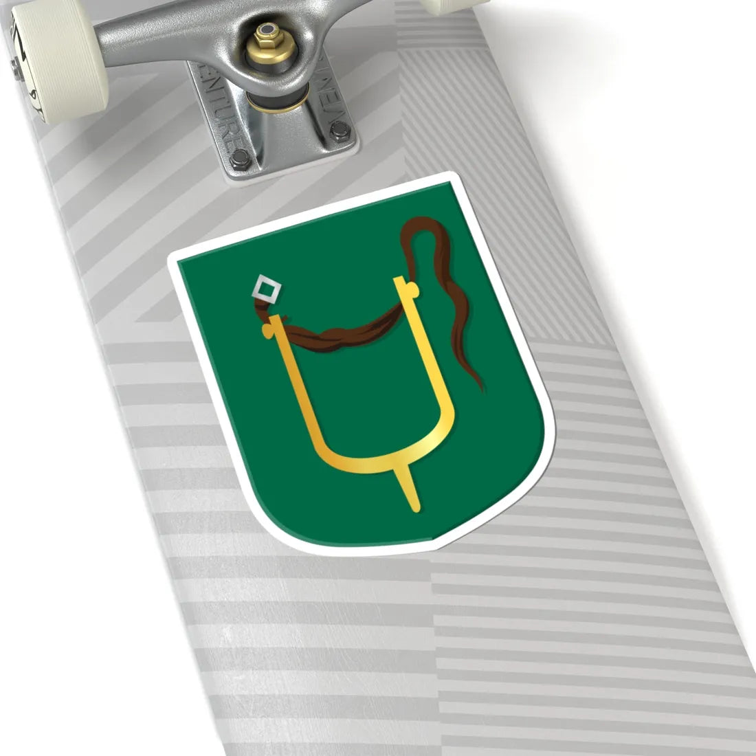 Nieuw Helvoet wapen (Netherlands) (Coat of Arms) STICKER Vinyl Kiss-Cut Decal - The Sticker Space