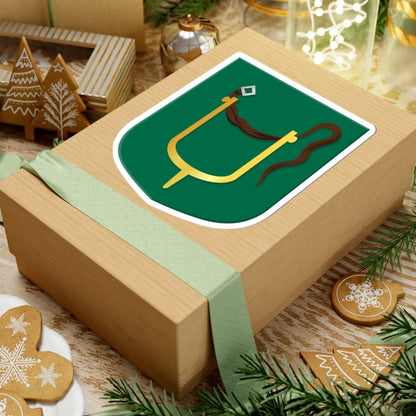 Nieuw Helvoet wapen (Netherlands) (Coat of Arms) STICKER Vinyl Kiss-Cut Decal - The Sticker Space