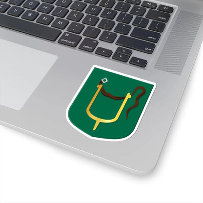 Nieuw Helvoet wapen (Netherlands) (Coat of Arms) STICKER Vinyl Kiss-Cut Decal - The Sticker Space