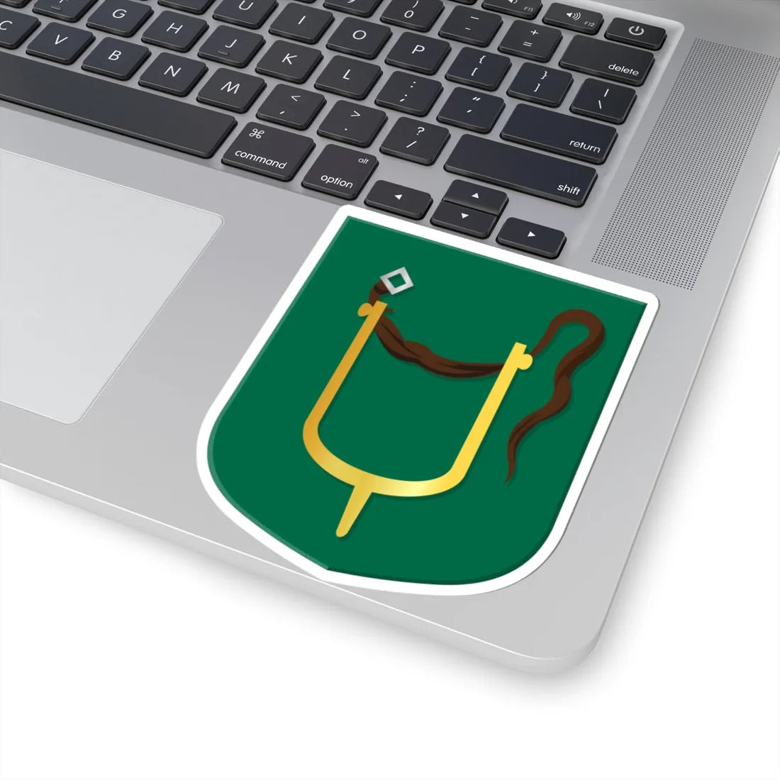 Nieuw Helvoet wapen (Netherlands) (Coat of Arms) STICKER Vinyl Kiss-Cut Decal - The Sticker Space