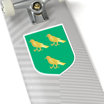 Nieuw-Lekkerland wapen (Netherlands) (Coat of Arms) STICKER Vinyl Kiss-Cut Decal - The Sticker Space