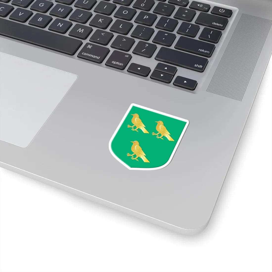 Nieuw-Lekkerland wapen (Netherlands) (Coat of Arms) STICKER Vinyl Kiss-Cut Decal - The Sticker Space