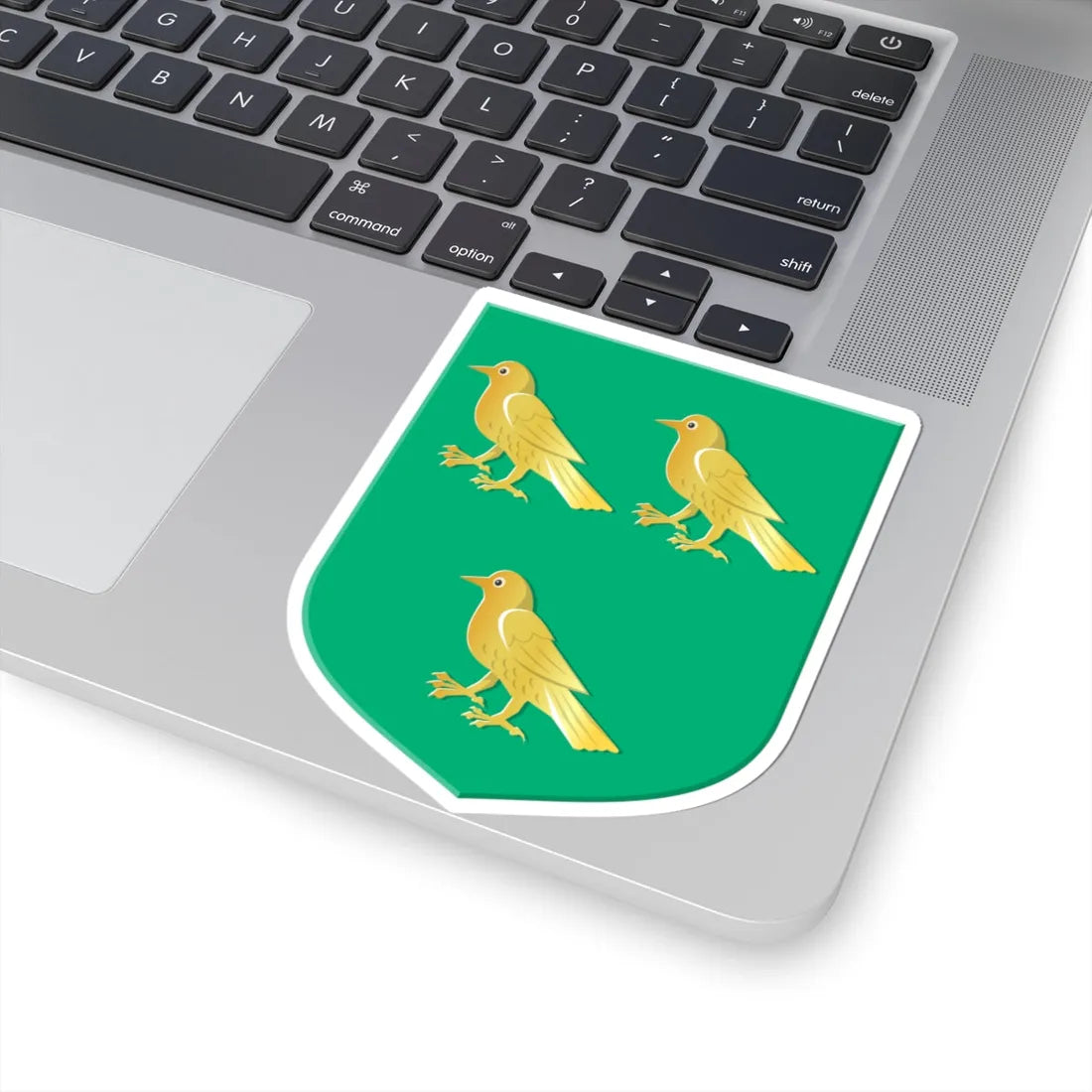 Nieuw-Lekkerland wapen (Netherlands) (Coat of Arms) STICKER Vinyl Kiss-Cut Decal - The Sticker Space