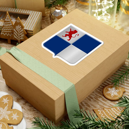 Nieuwe Niedorp-wapen (Netherlands) (Coat of Arms) STICKER Vinyl Kiss-Cut Decal - The Sticker Space