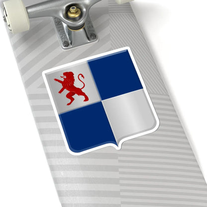 Nieuwe Niedorp-wapen (Netherlands) (Coat of Arms) STICKER Vinyl Kiss-Cut Decal - The Sticker Space