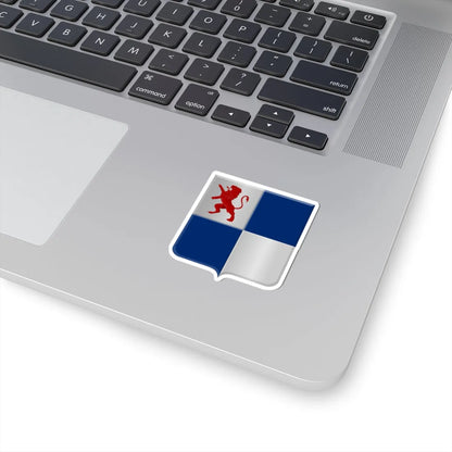 Nieuwe Niedorp-wapen (Netherlands) (Coat of Arms) STICKER Vinyl Kiss-Cut Decal - The Sticker Space