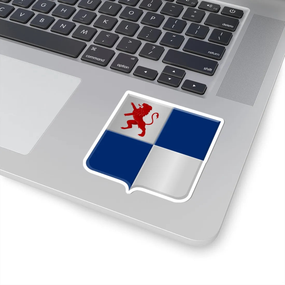 Nieuwe Niedorp-wapen (Netherlands) (Coat of Arms) STICKER Vinyl Kiss-Cut Decal - The Sticker Space