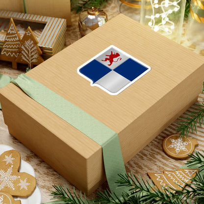 Nieuwe Niedorp-wapen (Netherlands) (Coat of Arms) STICKER Vinyl Kiss-Cut Decal - The Sticker Space