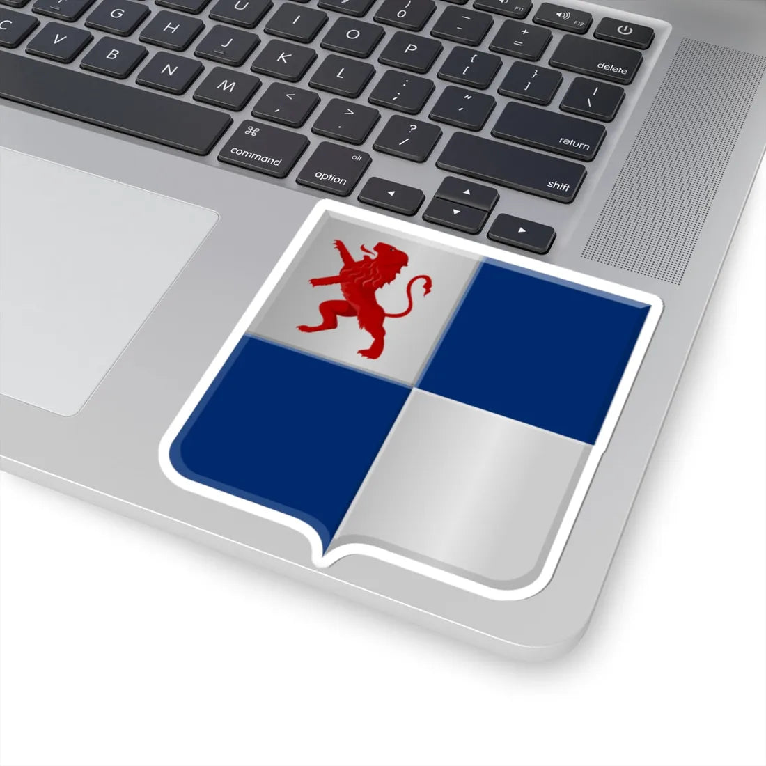 Nieuwe Niedorp-wapen (Netherlands) (Coat of Arms) STICKER Vinyl Kiss-Cut Decal - The Sticker Space