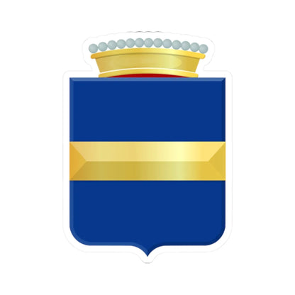 Nieuwe Tonge wapen (Netherlands) (Coat of Arms) STICKER Vinyl Kiss-Cut Decal 2 Inch White - The Sticker Space