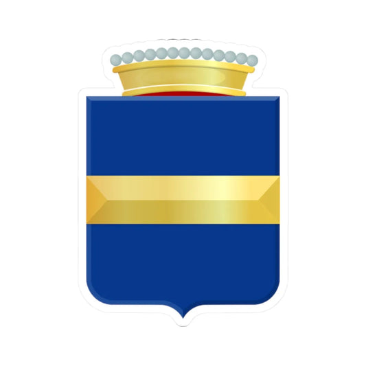 Nieuwe Tonge wapen (Netherlands) (Coat of Arms) STICKER Vinyl Kiss-Cut Decal 2 Inch White - The Sticker Space