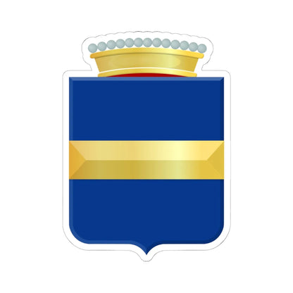 Nieuwe Tonge wapen (Netherlands) (Coat of Arms) STICKER Vinyl Kiss-Cut Decal 6 Inch White - The Sticker Space