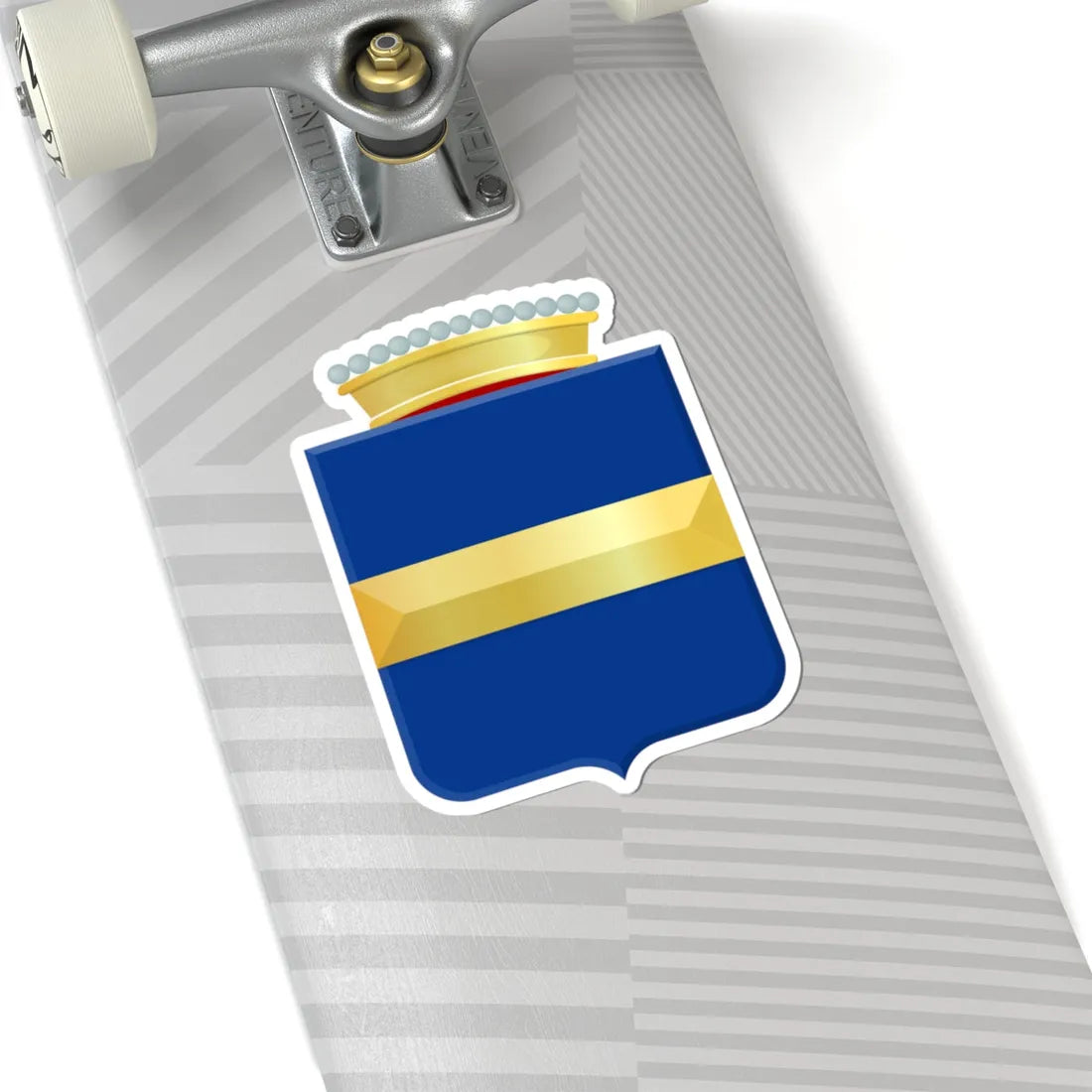 Nieuwe Tonge wapen (Netherlands) (Coat of Arms) STICKER Vinyl Kiss-Cut Decal - The Sticker Space