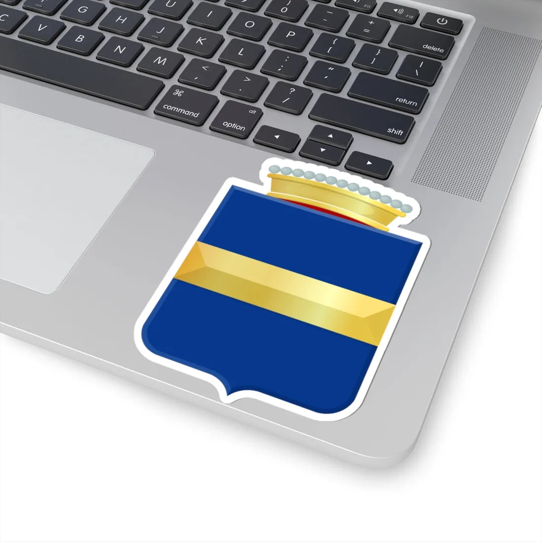 Nieuwe Tonge wapen (Netherlands) (Coat of Arms) STICKER Vinyl Kiss-Cut Decal - The Sticker Space